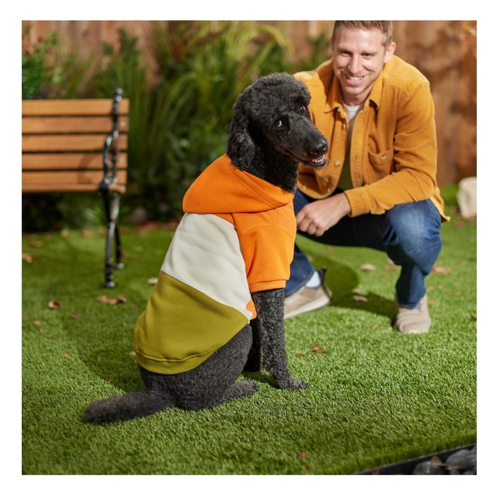 Frisco 
Dog & Cat Hoodie with Sleeves